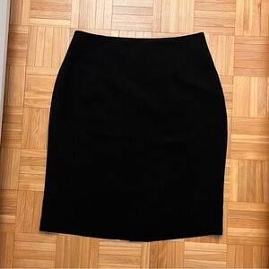Louben Black Pencil Skirt